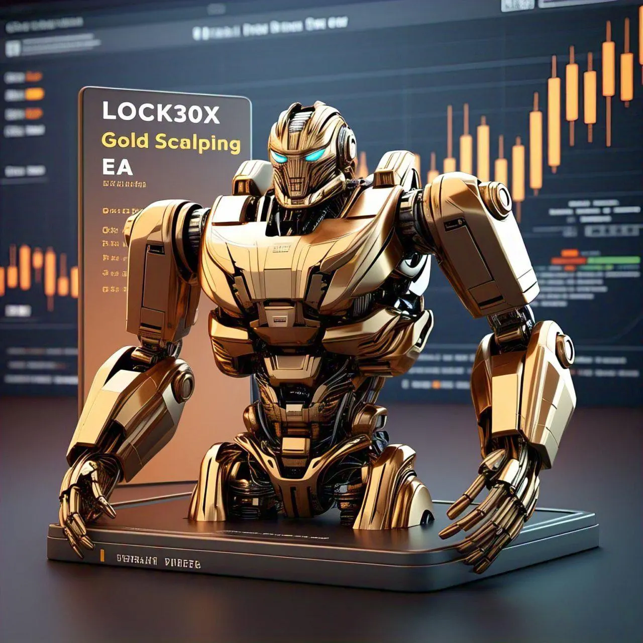 Expert Lock30x Gold Scalper EA MT5 V1.0