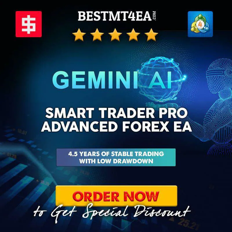 Gemini AI Smart Trader Pro EA - MT4