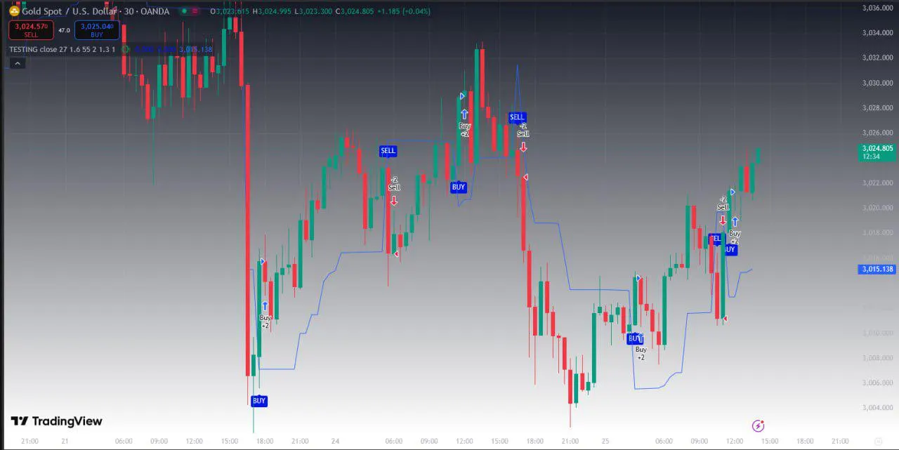 Indicator SnR + ICT HTF Candles with fvg for TradingView