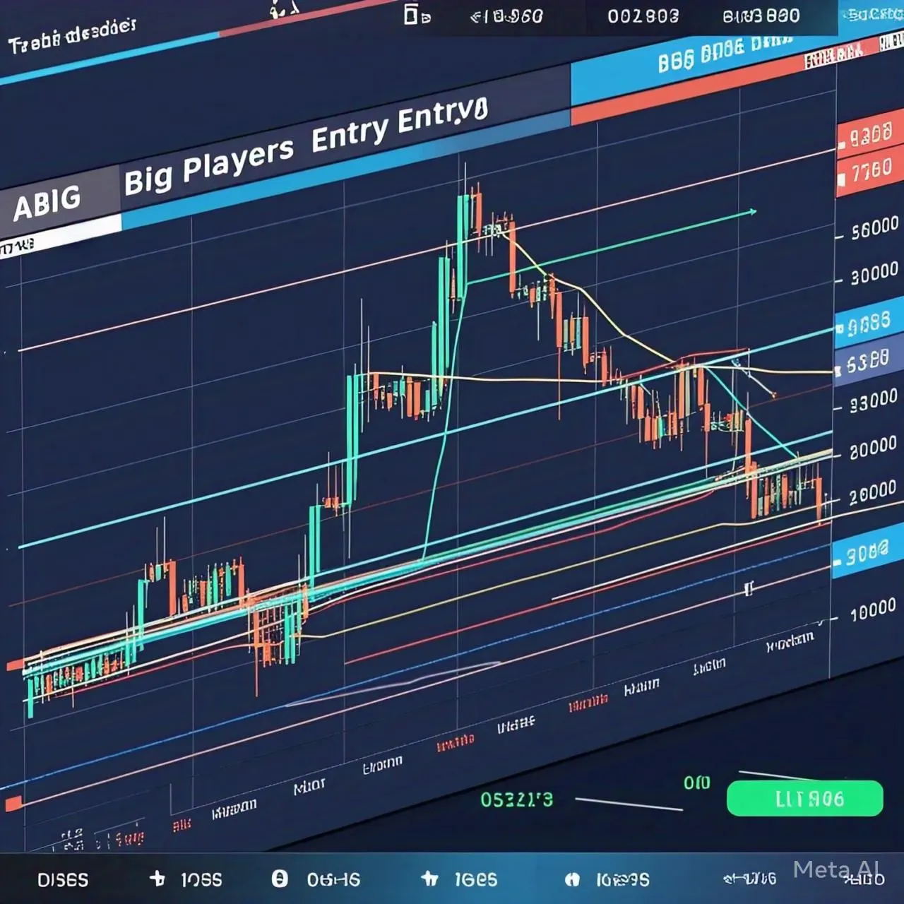 Indicator Big Players Entry for TradingView